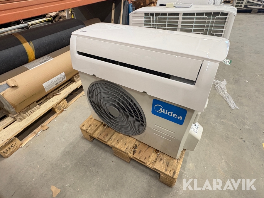 Varmepumpe luft til luft Midea MOX102-09HFN8-L