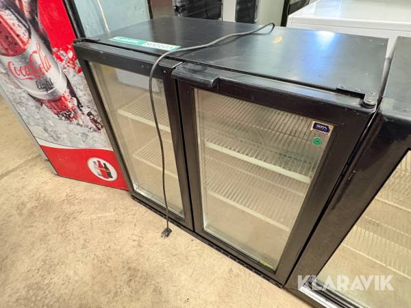 Displaykøleskab med døre SFA cool MV 250 P HC