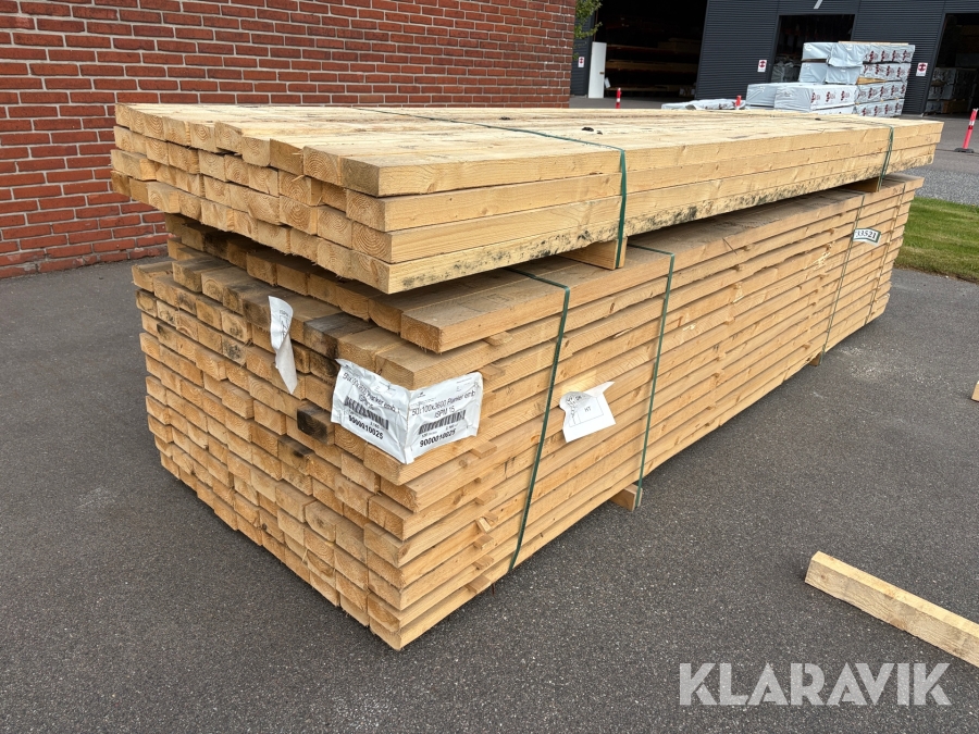 Emballage tømmer - 160 styk