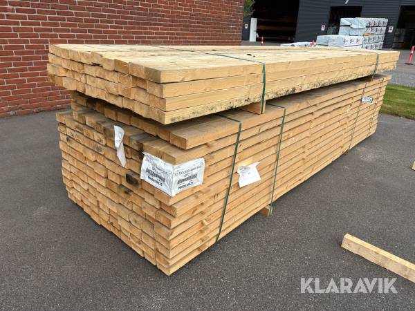 Emballage tømmer - 160 styk