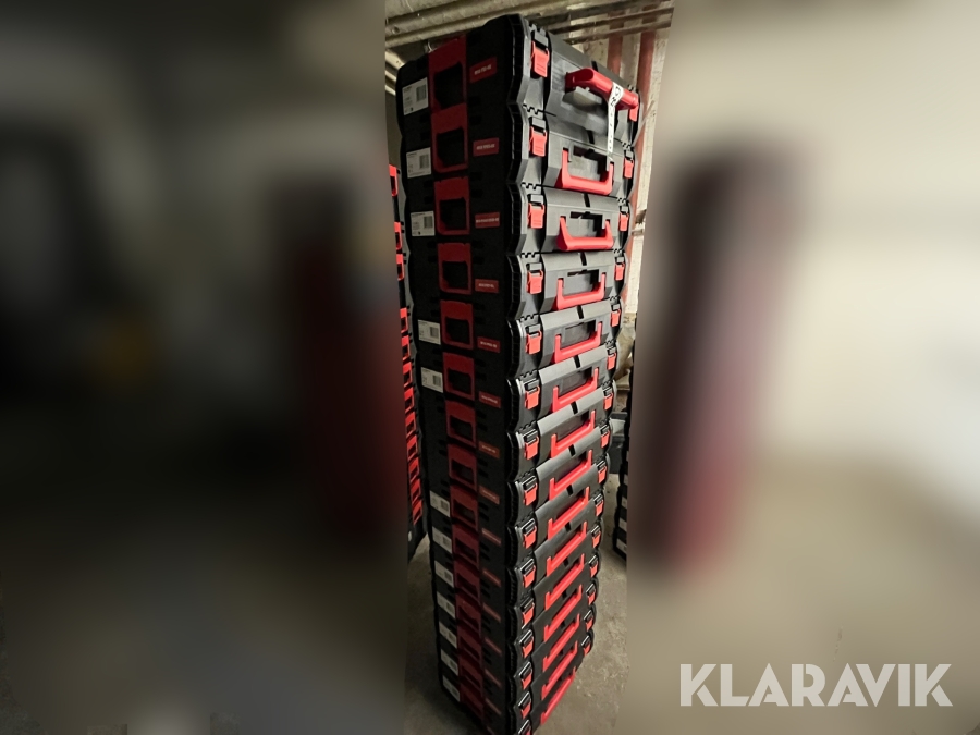 Værktøjskasser Milwaukee - 15 styk