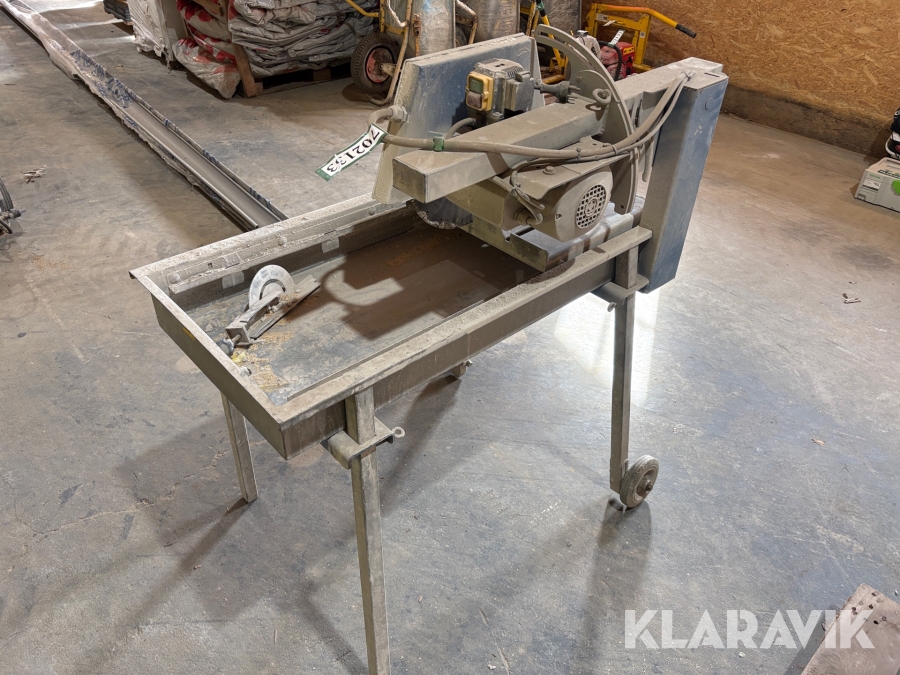 Vådskærer LMW S 600