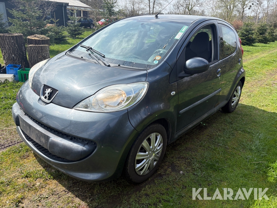 Personbil Peugeot 107, 1,0 5D MAN.
