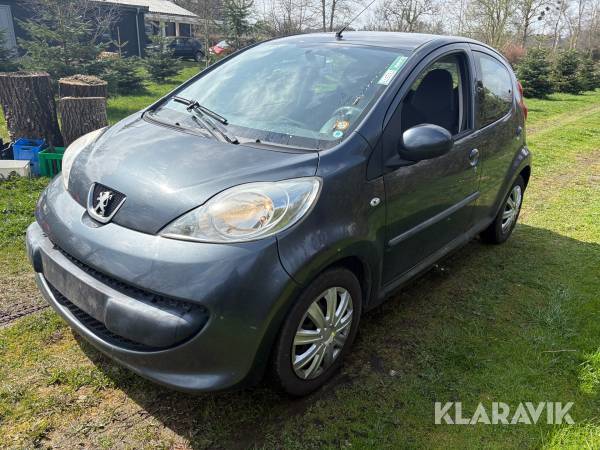 Personbil Peugeot 107, 1,0 5D MAN.