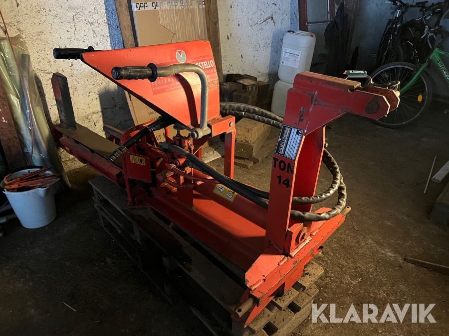 Brændekløver Ballario&forestello hydraulik