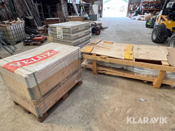 Ovenlysmoduler Velux