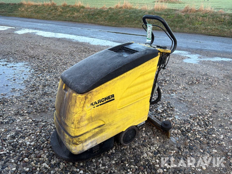 Gulvvaskemaskine Kärcher BD 530 BAT