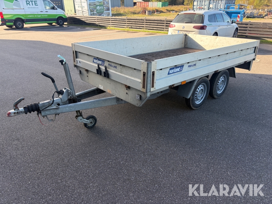 Trailer Variant 2018P3-13 Pro-Line buggy/ 2000 kg