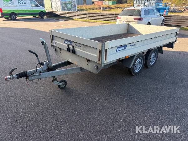 Trailer Variant 2018P3-13 Pro-Line buggy/ 2000 kg