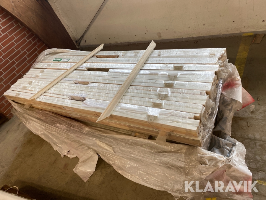 Snap - in dørkarm Jeld Wen Karmaen fyr 886x 2089x 75 mm