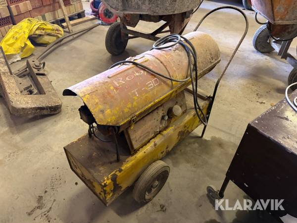Varmekanon Robot T 30