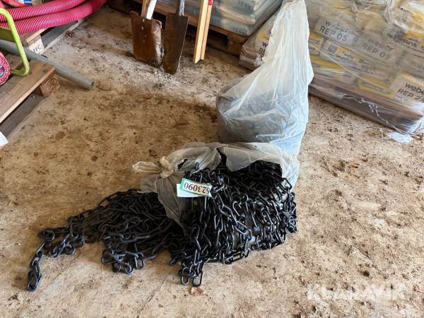 Regnvandskæder 2 poser.