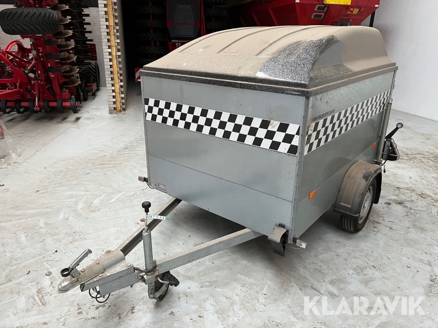 Anhængere til personbiler Vezeko R1x1x - 750kg