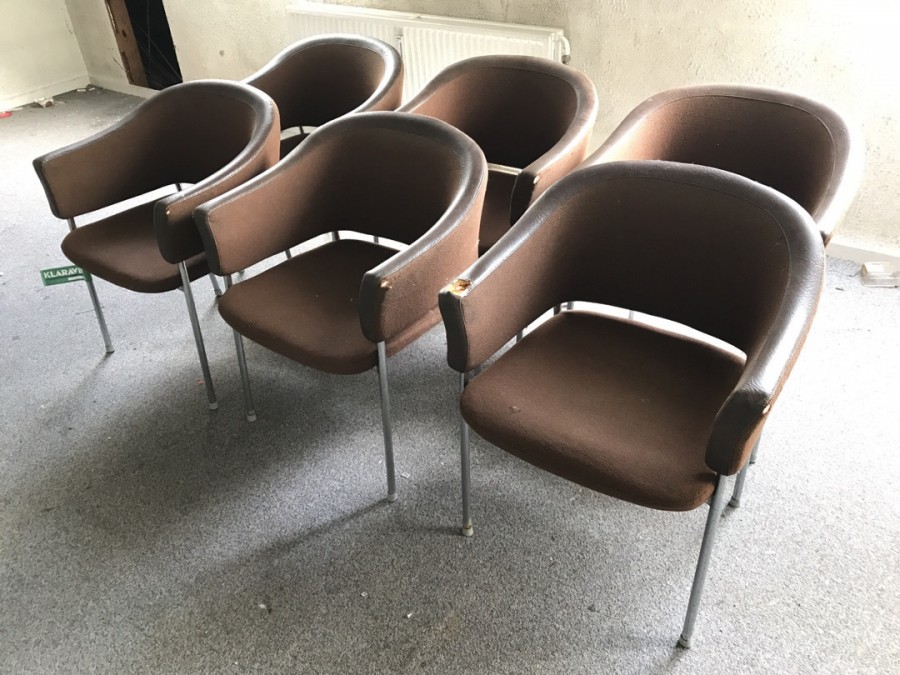 Stort parti med 33 stk JUCH konference stole