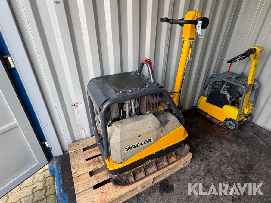 Pladevibrator Wacker Neuson DPU-6055