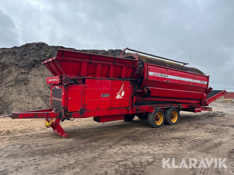 Sorteringsanlæg jord Tim Envipro TS-2000