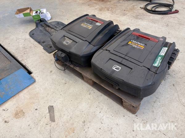 Robotplæneklippere Cubcadet XR3 4000 enduro series 2 styk