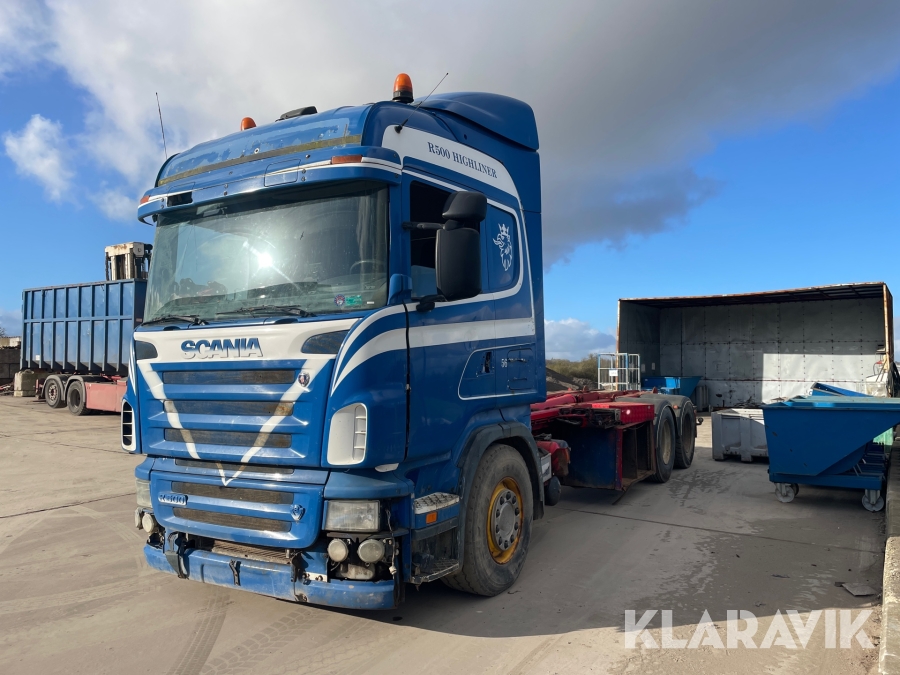 Lastbil Scania R500