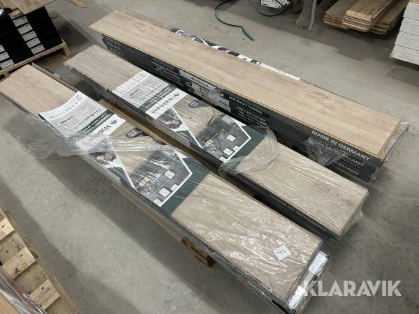 Laminatgulv Wallmann Longboard Eg 17m2