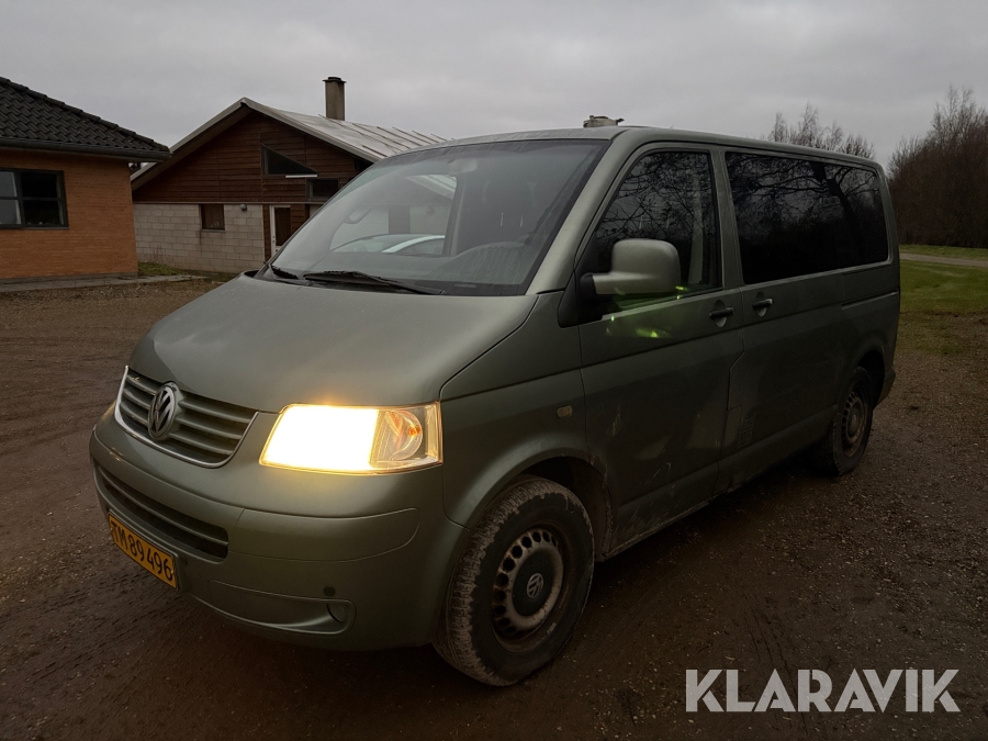 Varebil Volkswagen Transporter Kombi 2,5 Tdi 4motion
