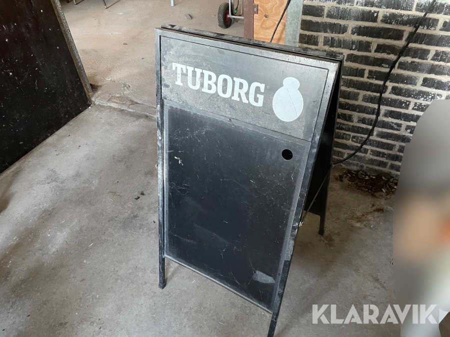 Tuborg skilt