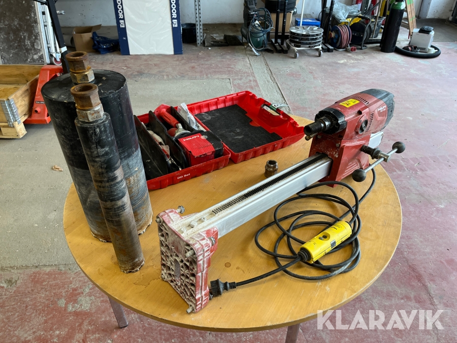 Kerneboremaskine Hilti DD160, Ballerup, Klaravik auktioner