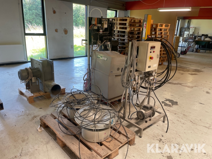 Afkalkningsanlæg HOH