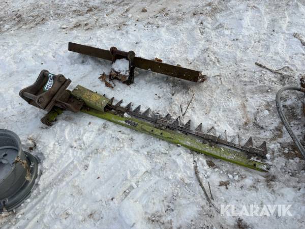 Hydraulisk sideklipper og Rive Ziegler