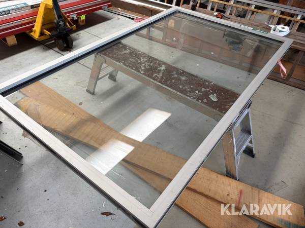 Fast aluminiumsvindue BE Bauelemente GmbH ALU005