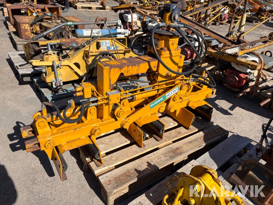 Hydraulisk Svelletang Bsv T35