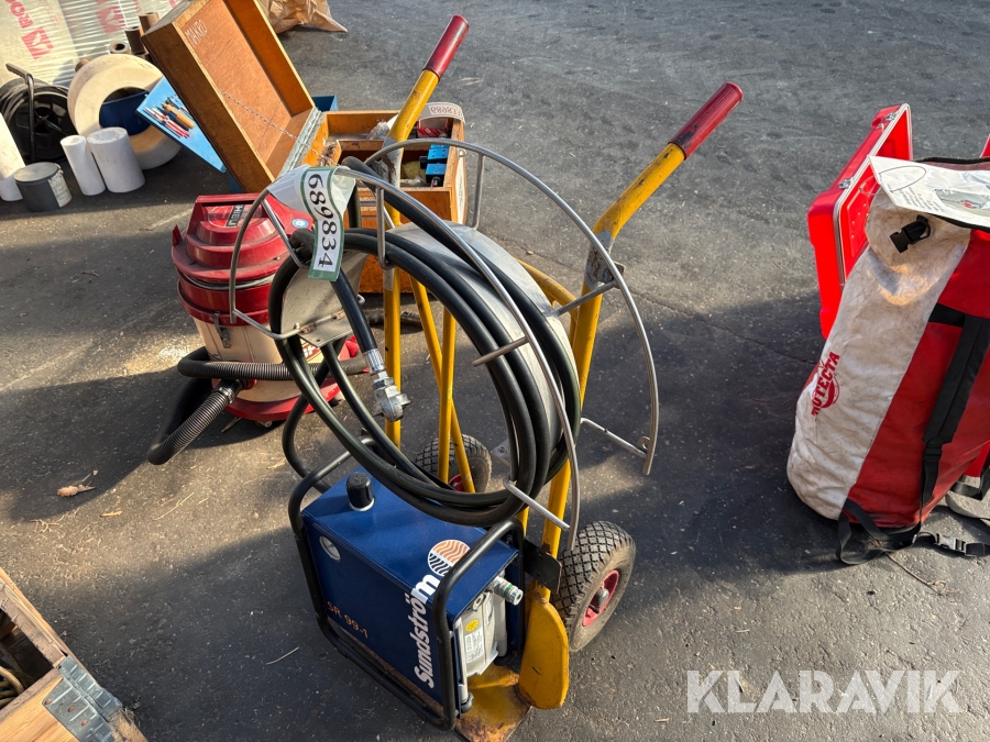 Frisk-luft udstyr Sundström SR 99-1