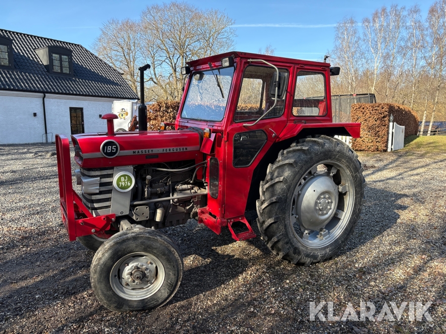 Veterantraktor Massey Ferguson 185 S