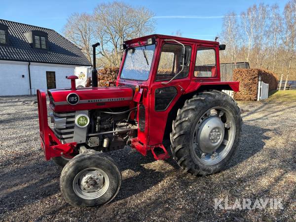 Veterantraktor Massey Ferguson 185 S