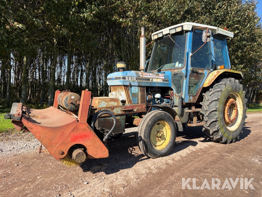 Traktor Ford 5610 Force 2