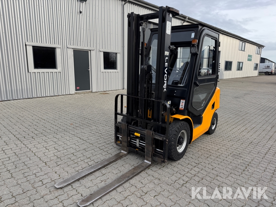 Gastruck Levork FGL25T LWA3