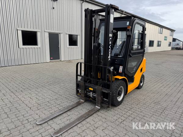 Gastruck Levork FGL25T LWA3