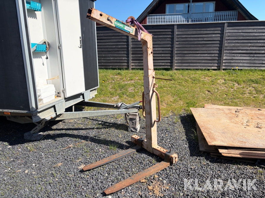 Kranpallegafler