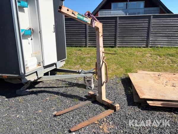Kranpallegafler