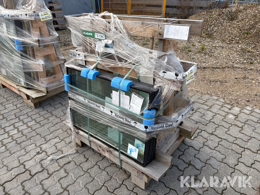 Vinduer Vetrotech Contraflam 60-3 Climaplus, Ringsted, Klara