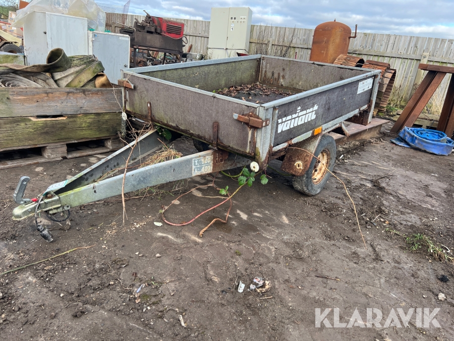 Havetraktor trailer Variant T. 500 L. 400