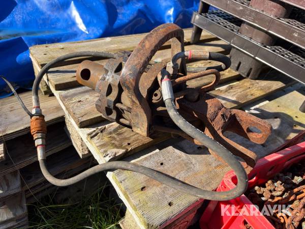 Hydraulisk rotator Baltrotors A1.0501