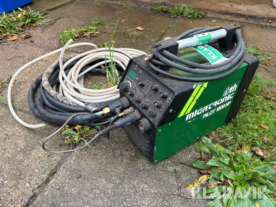 Svejsemaskine Migatronic Pilot 1500 HP