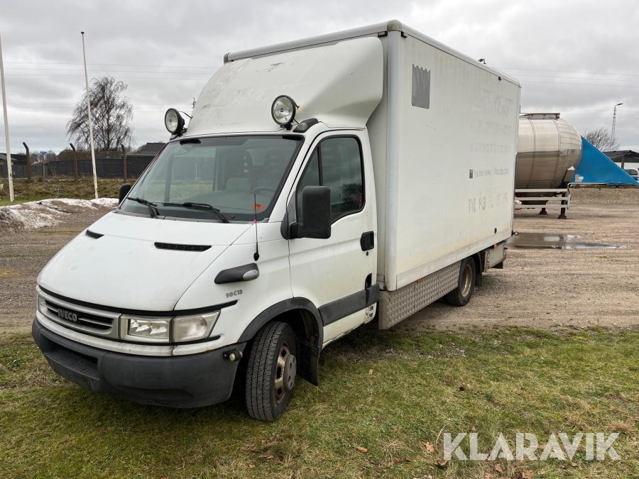 Kassebil Iveco Daily 50
