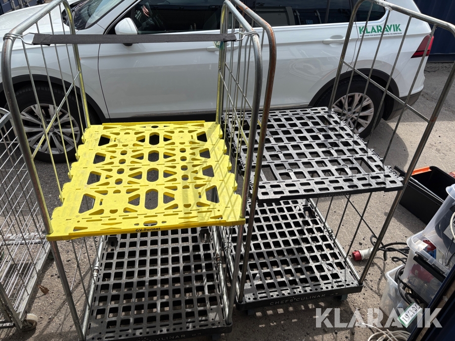 Transportbur 3 Styk