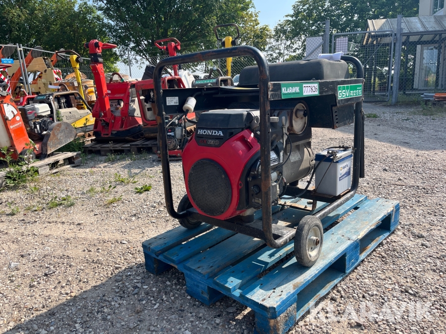 Generator AGT 14503 HSBE