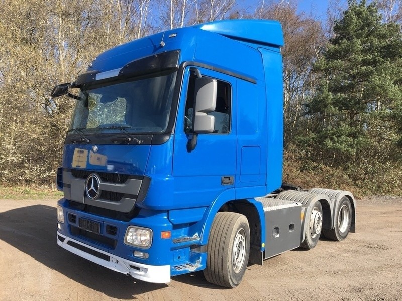 Lastbil med hydraulik 