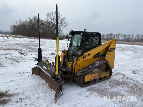 Kompaktlæsser Gehl RT165 med chrois afretter