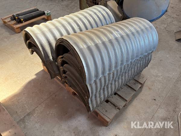 Pansertoppe - 46 styk