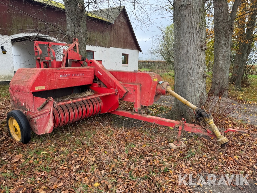 Ballepresser Massey-Ferguson 20-8