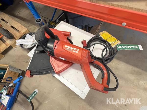 Kapsav / betonsav Hilti DCH 300
